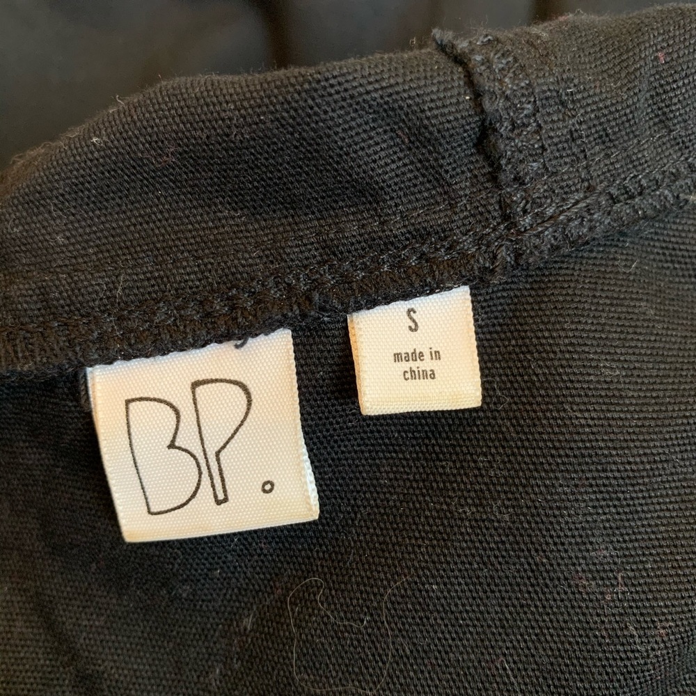 BP Black Hooded Utility Jacket - Picture 3 of 3